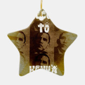 Welkom in Kenia Keramisch Ornament (Voorkant)