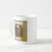 Welkom in Kenia Koffiemok (Voorkant links)