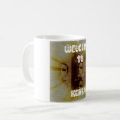 Welkom in Kenia Koffiemok (Voorkant links)