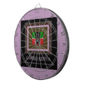 Welkom in Kenia: Levendige nationale vlagkleuren H Dartbord (Voorkant Rechts)