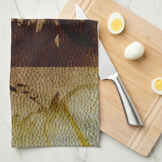 Welkom in Kenia met Obama Collage Theedoek (Quarter Fold)