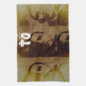 Welkom in Kenia met Obama Collage Theedoek (Verticaal)