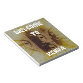 Welkom in Kenia Notitieblok (Schuin)