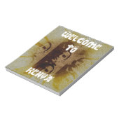 Welkom in Kenia Notitieblok (Linkerzijde)