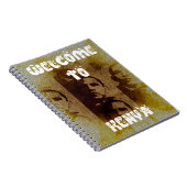 Welkom in Kenia Notitieboek (Rechterzijde)