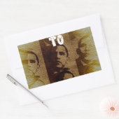 Welkom in Kenia Rechthoekige Sticker (Envelop)