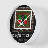 Welkom in Kenya Hakuna Matata (Hoek)