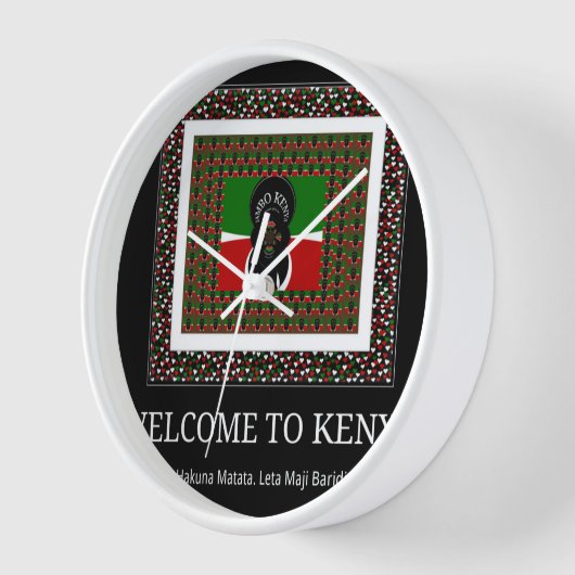 Welkom in Kenya Hakuna Matata (Hoek)