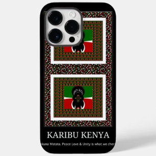 Welkom in Kenya Hakuna Matata Case-Mate iPhone 14 Pro Max Hoesje