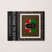 Welkom in Kenya Hakuna Matata Legpuzzel (Horizontaal)