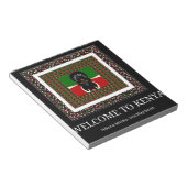 Welkom in Kenya Hakuna Matata Notitieblok (Schuin)