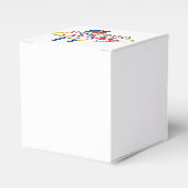 Welkom in Las-Vegas Bedankdoosjes (Voorkant Zijde)