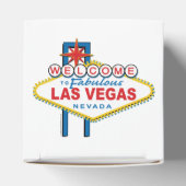 Welkom in Las-Vegas Bedankdoosjes (Bovenkant)