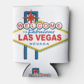 Welkom in Las-Vegas Blikjeskoeler (Voorkant)