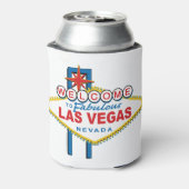 Welkom in Las-Vegas Blikjeskoeler (Blikje Achterkant)