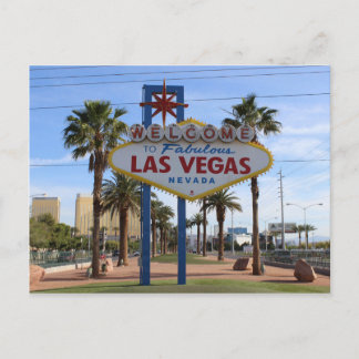 Welkom in Las Vegas Briefkaart! Briefkaart