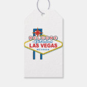 Welkom in Las-Vegas Cadeaulabel (Voorkant)