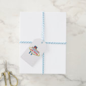 Welkom in Las-Vegas Cadeaulabel (Met Touw)