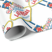 Welkom in Las-Vegas Cadeaupapier (Rol Hoek)