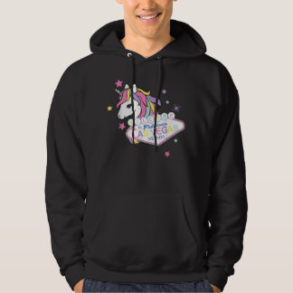 Welkom in Las Vegas Fabulous Magical Unicorn Souv Hoodie