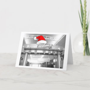 Welkom in Las Vegas Feestdagen Kaart