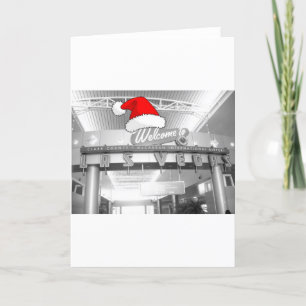 Welkom in Las Vegas Feestdagen Kaart