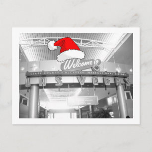 Welkom in Las Vegas Feestdagenkaart