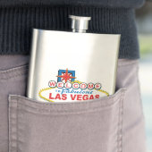 Welkom in Las-Vegas Flacon (Voorbeeld)
