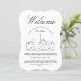 Welkom in Las Vegas | Gasten Details Uitnodiging