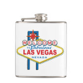 Welkom in Las-Vegas Heupfles (Voorkant)