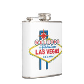 Welkom in Las-Vegas Heupfles (Rechts)