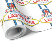 Welkom in Las Vegas Inpakpapier (Rol Hoek)
