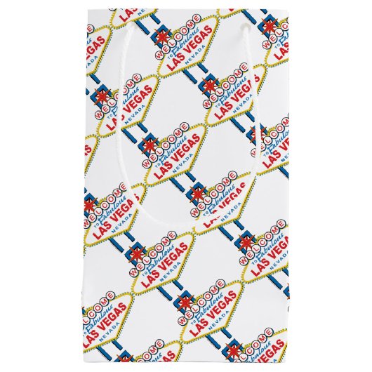 Welkom in Las-Vegas Klein Cadeauzakje (Voorkant)