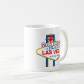 Welkom in Las-Vegas Koffiemok (Voorkant rechts)