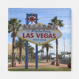 Welkom in Las Vegas Magnet! Magneet