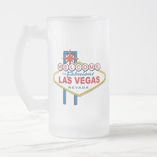 Welkom in Las-Vegas Matglas Bierpul (Links)