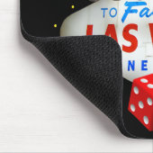 Welkom in Las Vegas Mousepad Muismat (Hoek)