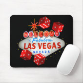 Welkom in Las Vegas Mousepad Muismat (Met muis)