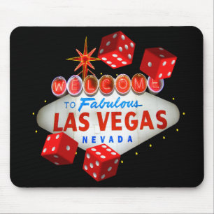 Welkom in Las Vegas Mousepad Muismat