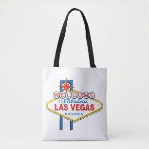Welkom in Las Vegas Nevada Tote Bag