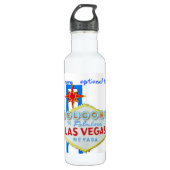Welkom in Las Vegas op White Waterfles (Voorkant)