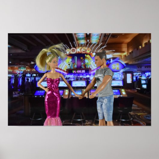Welkom in Las Vegas Poster (Voorkant)
