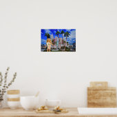 Welkom in Las Vegas Poster (Keuken)