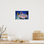 Welkom in Las Vegas Poster (Keuken)