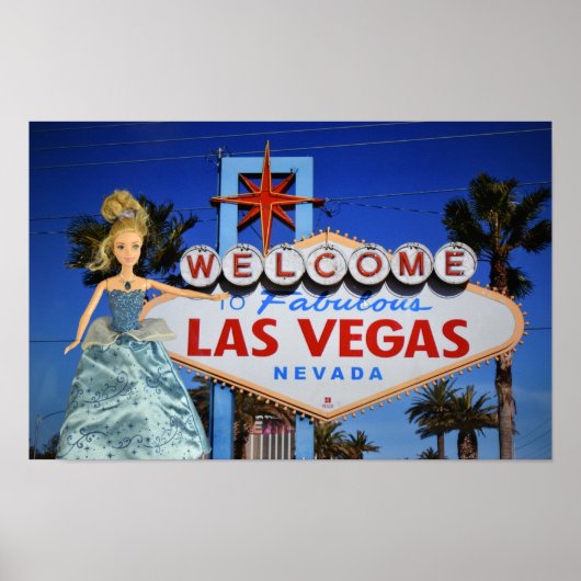 Welkom in Las Vegas. Poster (Voorkant)
