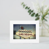 "Welkom in Las Vegas" postkaart (Staand voorkant)
