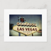 "Welkom in Las Vegas" postkaart (Voorkant)