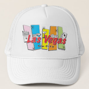 Welkom in Las-Vegas Sin City Trucker Pet