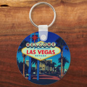 Welkom in Las Vegas! Sleutelhanger (Voorkant)