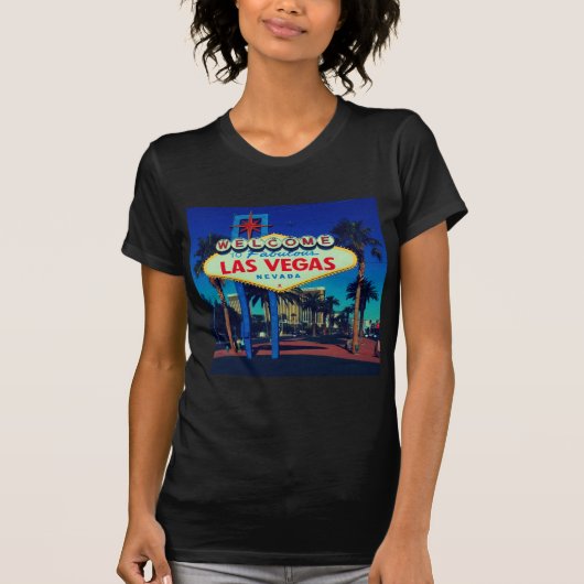 Welkom in Las Vegas! T-shirt (Voorkant)